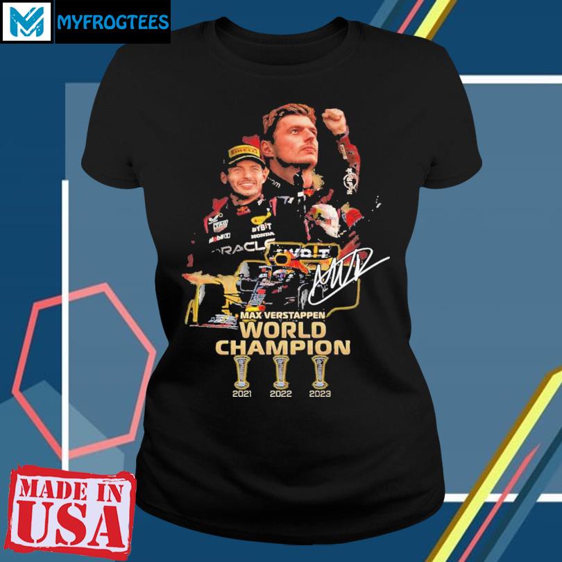 Max Verstappen World Champion 2023 shirt, hoodie, longsleeve, sweatshirt,  v-neck tee