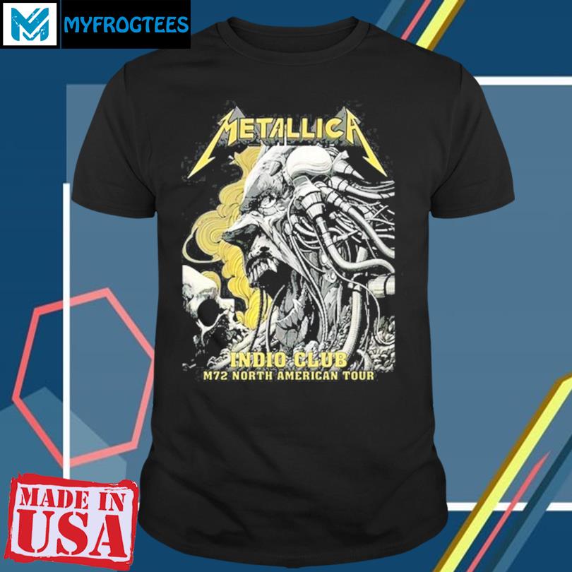 Skull Metallica Detroit Lions Shirt - High-Quality Printed Brand