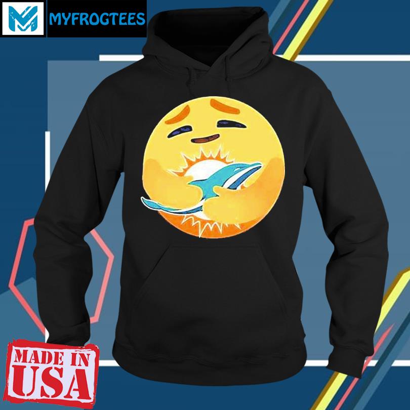 Miami Dolphins Emoji Shirt Hoodie - Bluecat