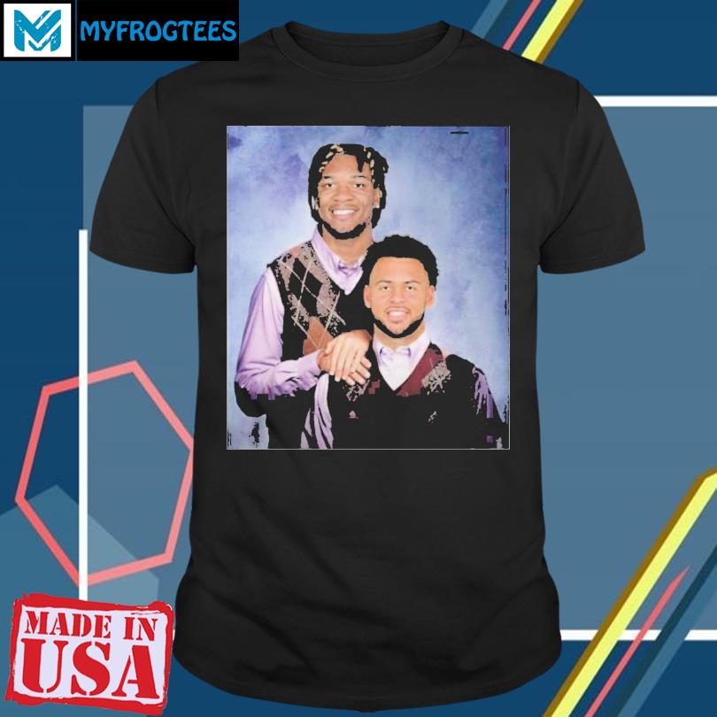 Michael Pittman Jr And Anthony Richardson Indianapolis Colts Step Brothers  Shirt - Shibtee Clothing