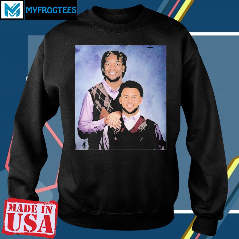 Michael Pittman Jr And Anthony Richardson Indianapolis Colts Step Brothers  Shirt - Shibtee Clothing