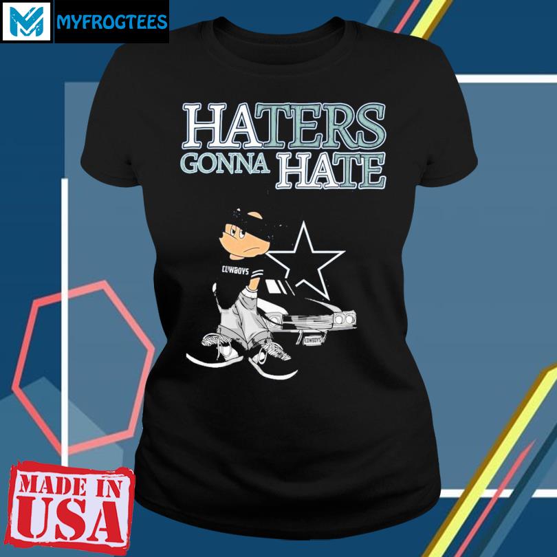 NFL Dallas Cowboys Haters Gonna Hate Mickey Mouse T-Shirt - TeeNaviSport