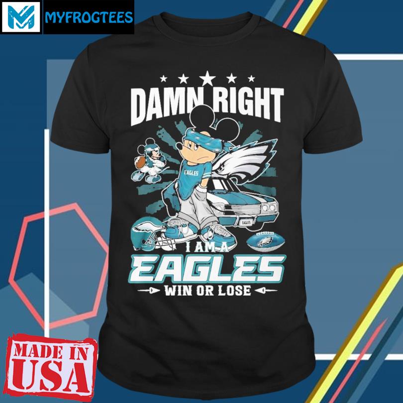 Philadelphia Eagles T Shirt, If Being A Eagles Fan Was Easy It