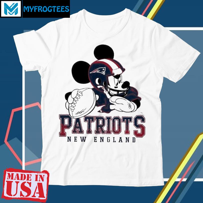 Mickey mouse patriots store shirt