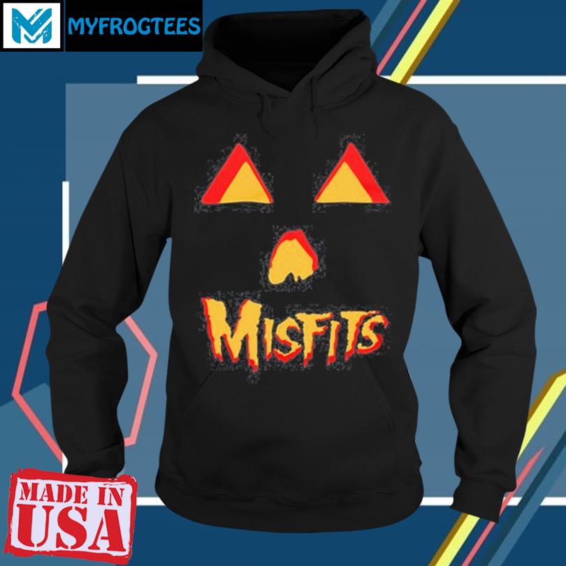 Misfits orange outlet hoodie