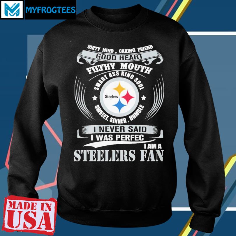 Heart Pittsburgh Steelers Nfl Logo Shirt - Peanutstee