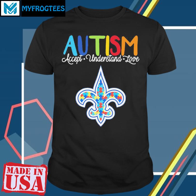 New Orleans Saints NFL Special Autism Awareness Design Hoodie T