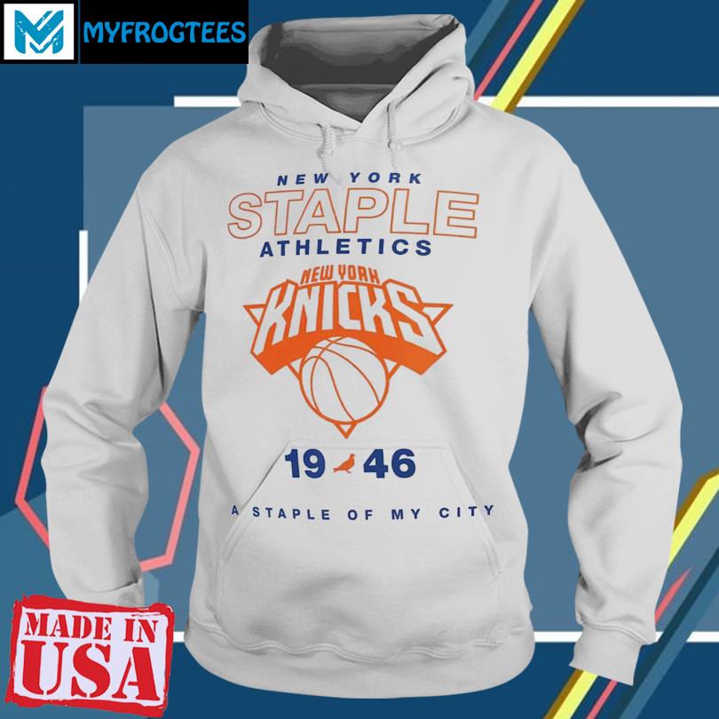 New York Knicks Nba X Staple Home Team T-shirt - Shibtee Clothing