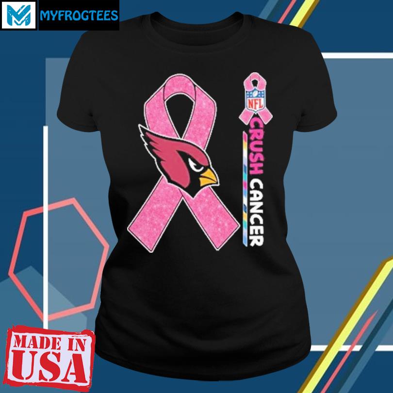 Official Arizona Cardinal NFL Crucial Catch Intercept Cancer 2022 Shirt,  hoodie, sweater, long sleeve and tank top