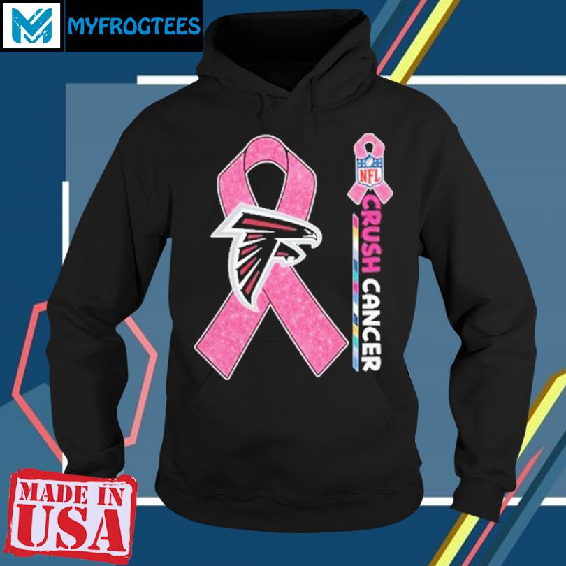 Atlanta Falcons I Wear Pink For Breast Cancer Awareness shirt