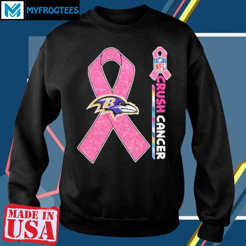 Detroit Lions NFL Crush Cancer shirt, hoodie, sweater, long sleeve and tank  top