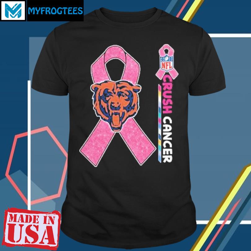 Original Chicago Bears NFL Crush Cancer 2023 shirt, hoodie