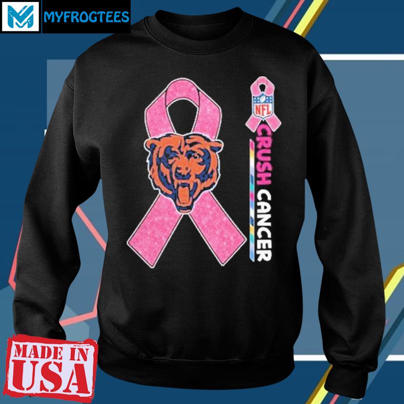 Original Chicago Bears NFL Crush Cancer 2023 shirt, hoodie, sweater, long  sleeve and tank top