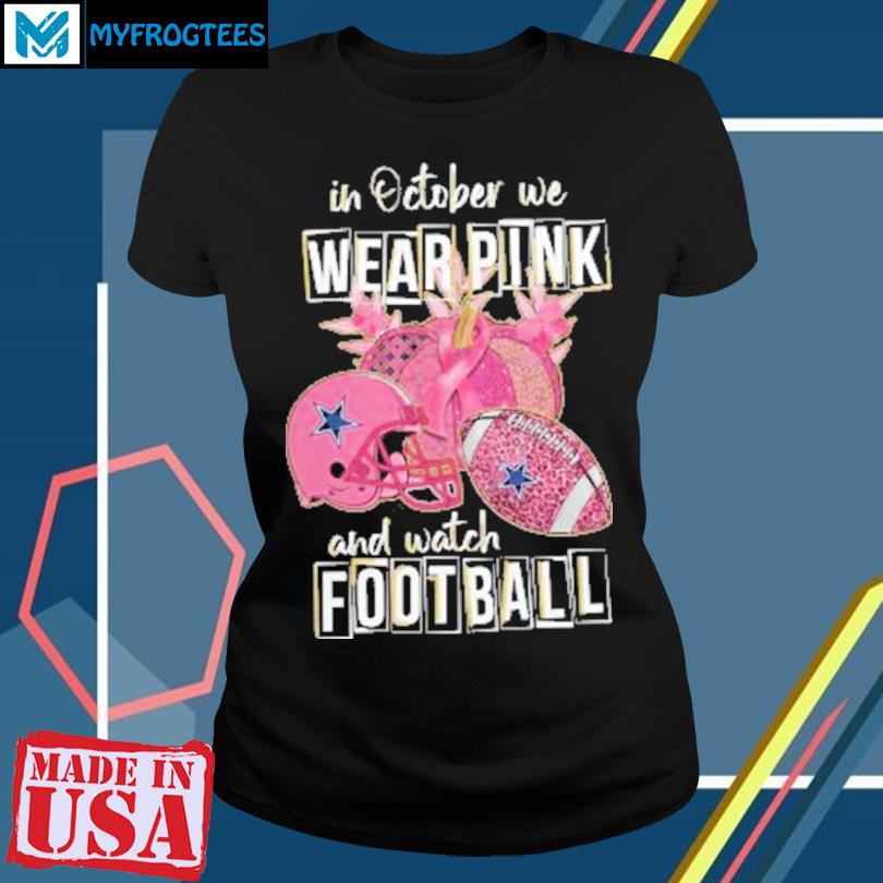 NFL, Tops, Nfl Pink Dallas Cowboys Jersey