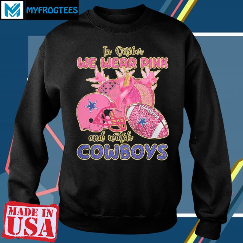 : Dallas Cowboys NFL Unisex Long Sleeve T-Shirt And