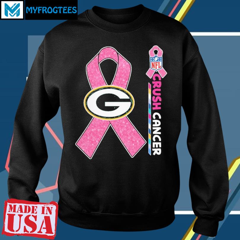 green bay packers cancer sweatshirt