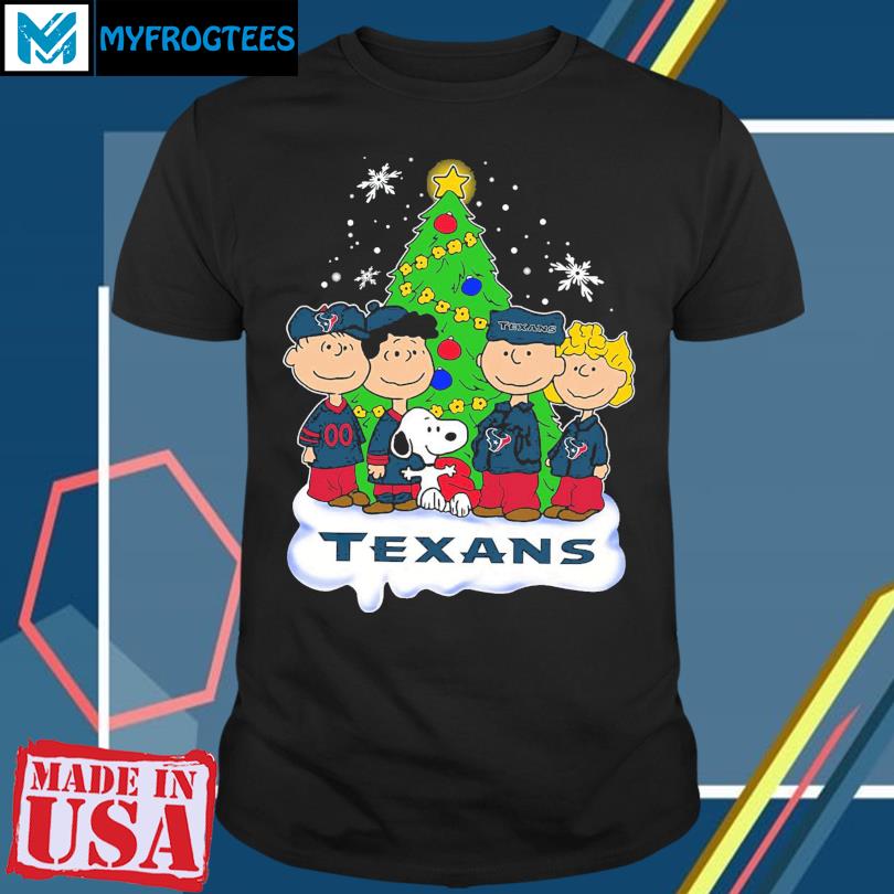 Houston Texans Nfl Christmas Logo 2023 Shirt - Peanutstee