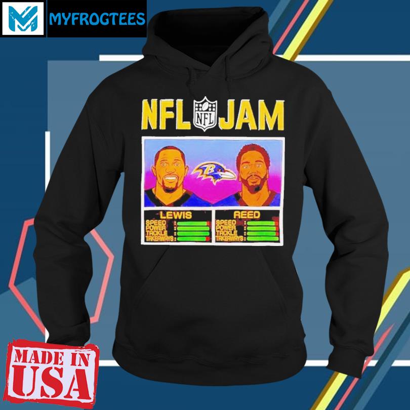 NFL Jam Ravens Lewis and Reed shirt - Dalatshirt