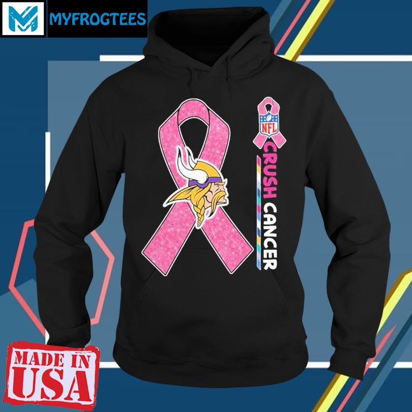 Minnesota Vikings Intercept Cancer shirt