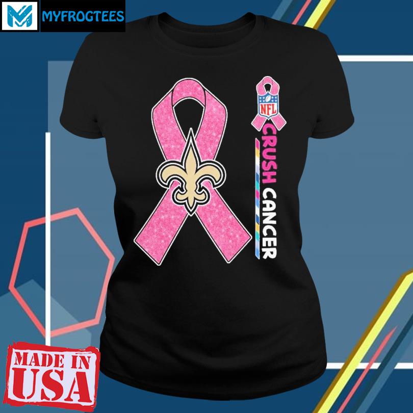 Breast Cancer Awareness - New Orleans Saints