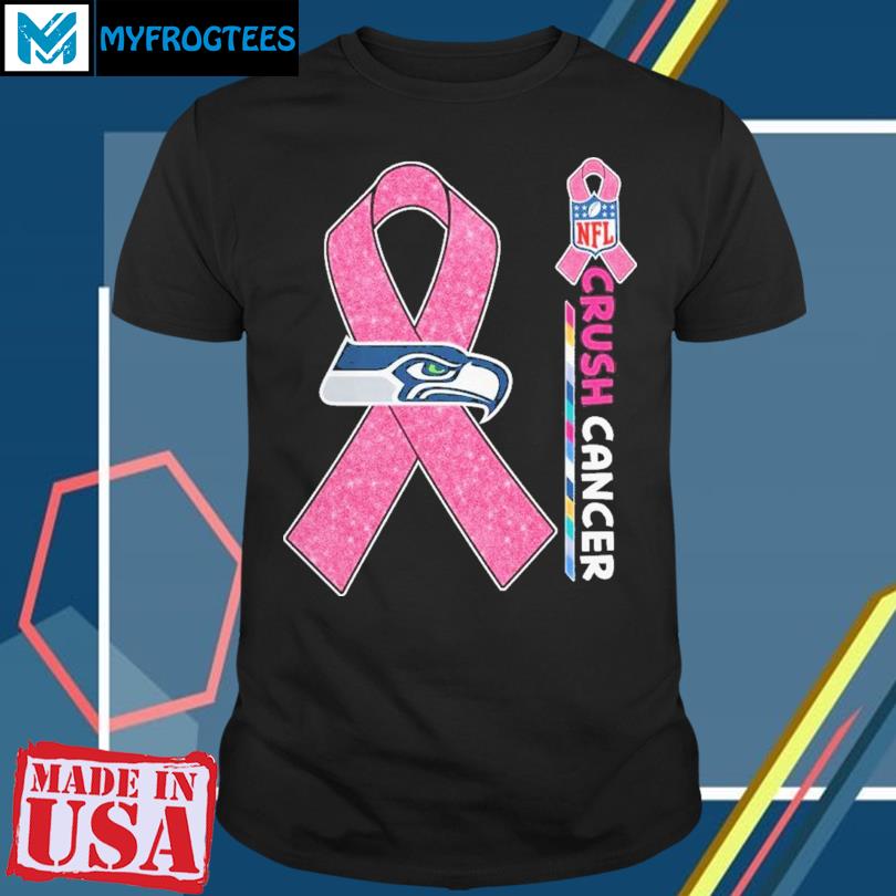 Crush Cancer Detroit Lions NFL Shirt Cancer Support Women Men Shirt - Best  Seller Shirts Design In Usa