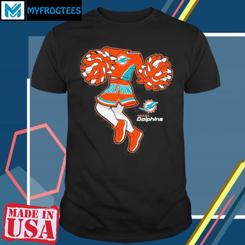 Youth Aqua Miami Dolphins Logo T-Shirt