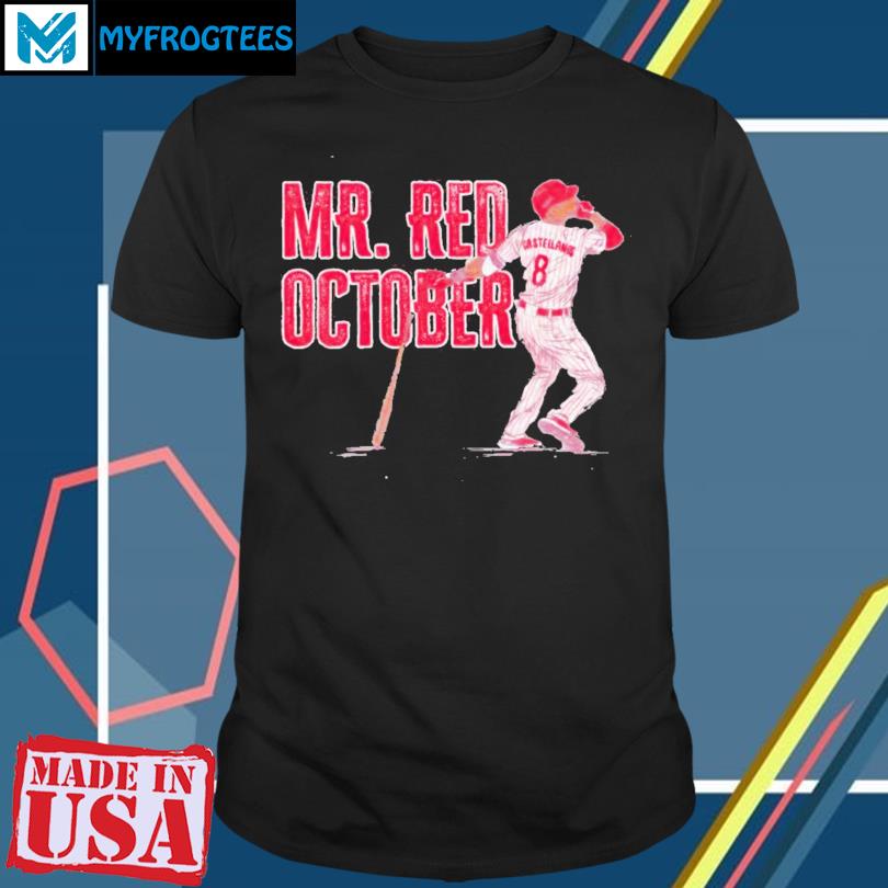 Nick Castellanos Mr Red October Shirt