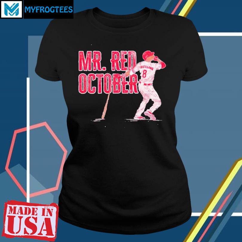 Nick Castellanos Mr Red October Shirt