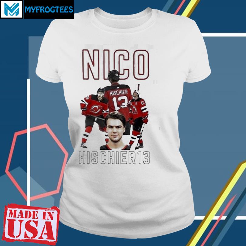 Nico Hischier Jerseys, Nico Hischier Shirts, Apparel, Gear