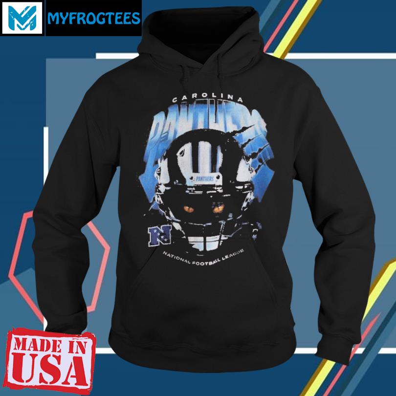 Officially Licensed NFL Women's Carolina Panthers Long Sleeve T-Shirt