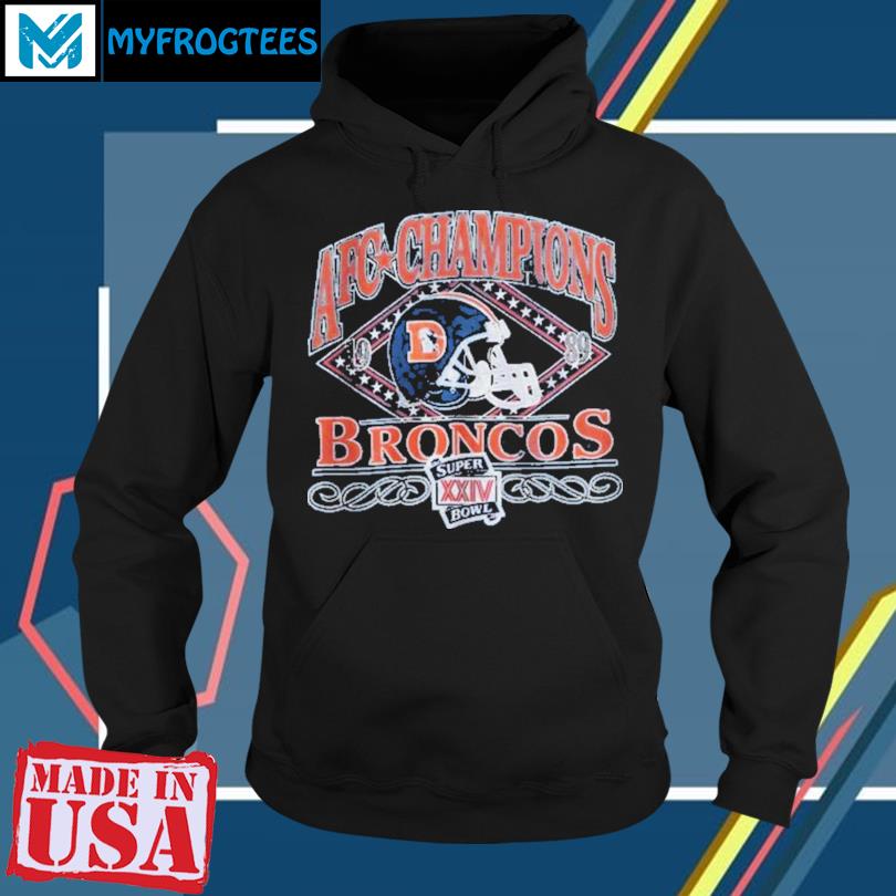 broncos super bowl hoodie