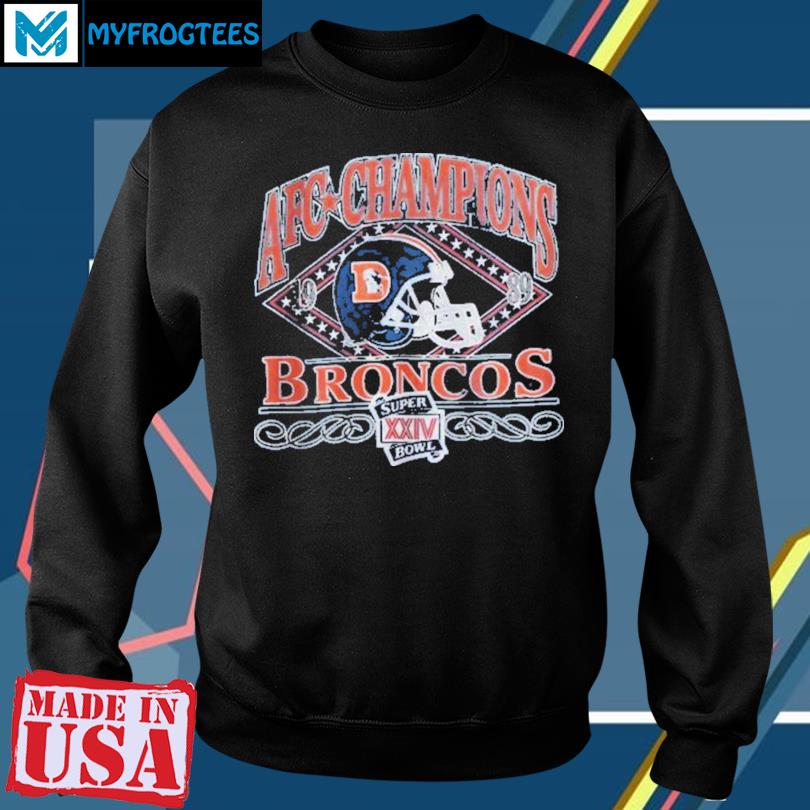 USA Jacket Denver Broncos T-Shirt