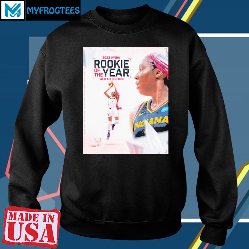 Official Aliyah Boston 2023 Wnba Rookie Of The Year Shirt, hoodie