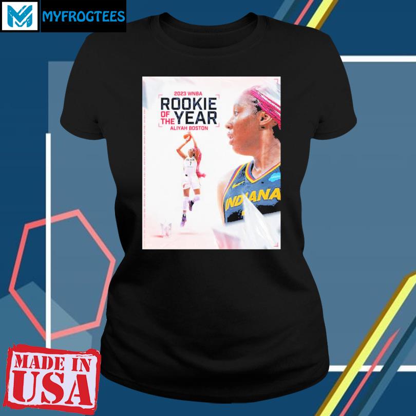 Official Aliyah Boston 2023 Wnba Rookie Of The Year Shirt, hoodie