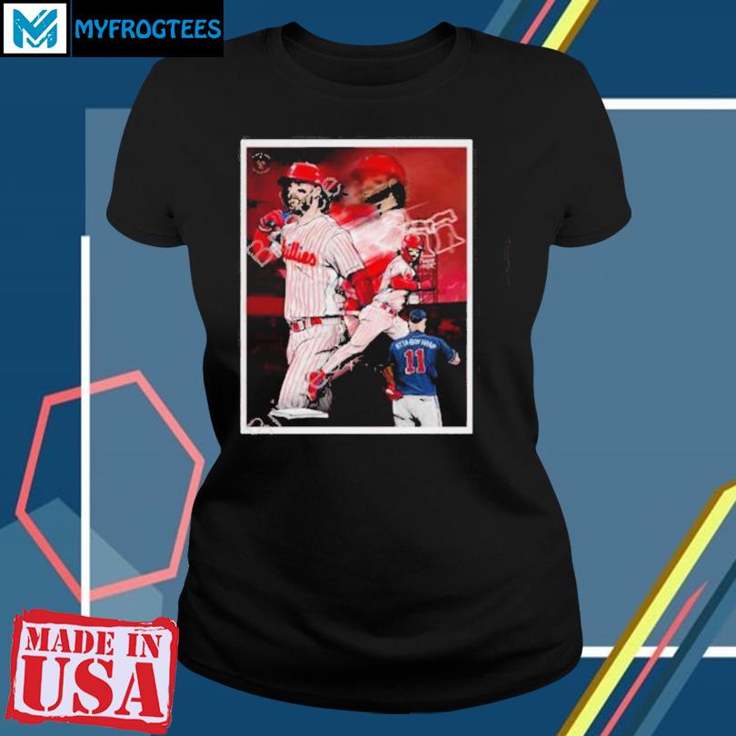 Official If Looks Could Kill Bryce Harper T-Shirt - WBMTEE