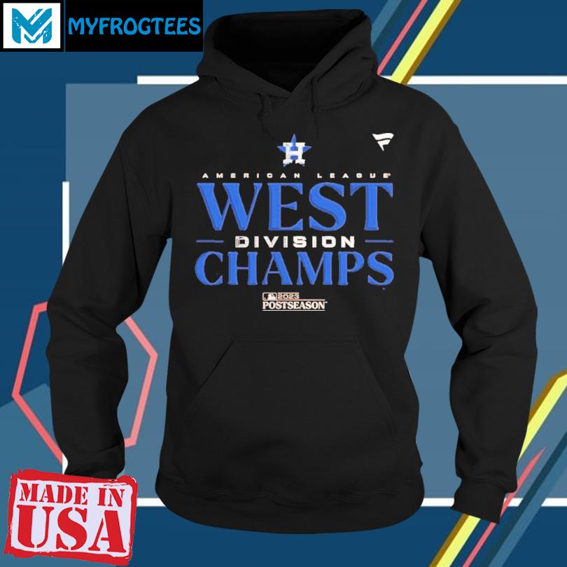 Houston Astros Fanatics Branded 2023 Al West Division Champions Locker Room  T-Shirt - ReviewsTees
