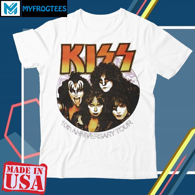 Official Kiss creatures of the night 1982 10th anniversary tour