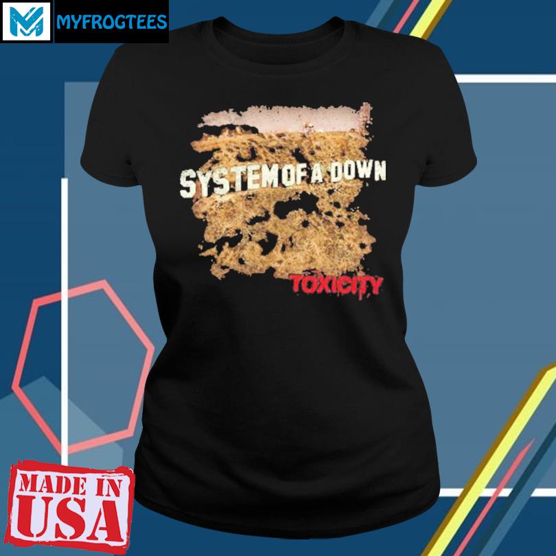 Toxicity T-Shirt – System of a Down