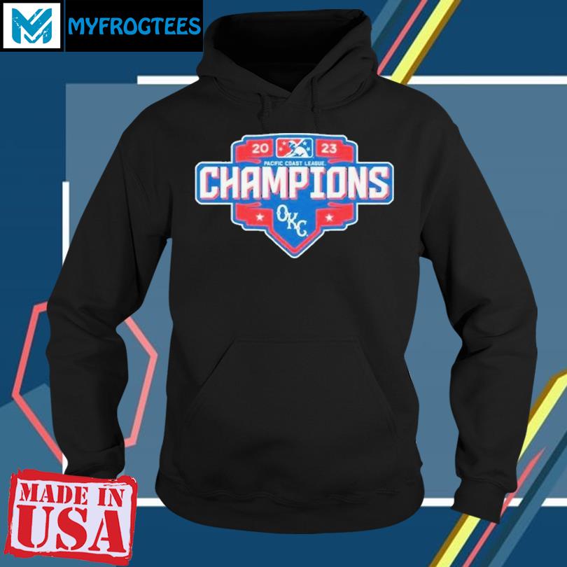 2023 Pacific Coast League Champions Oklahoma City Dodgers T-shirt,Sweater,  Hoodie, And Long Sleeved, Ladies, Tank Top