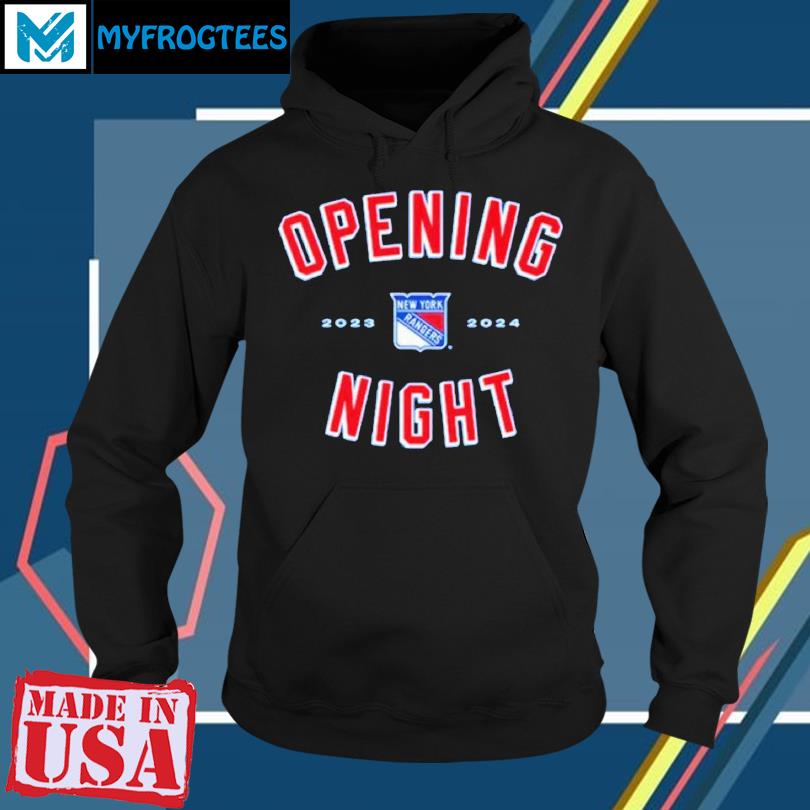 Official Opening Night 2023 2024 New York Rangers Shirt - WBMTEE