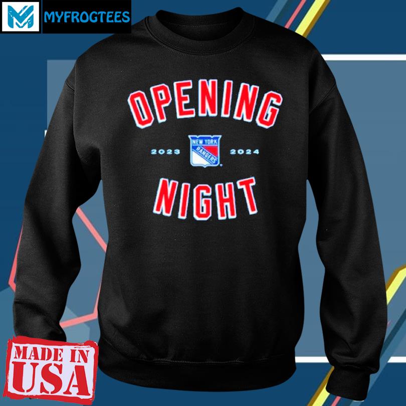 Opening Night New York Rangers 2023 2024 shirt - Limotees