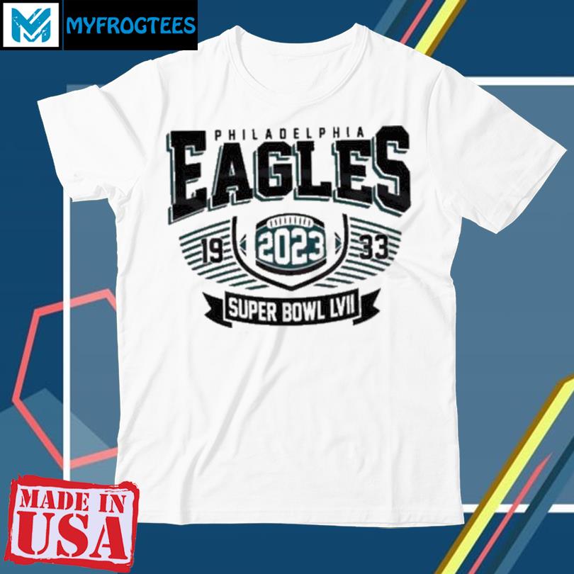 Philadelphia Eagles super bowl lvii 2023 shirt - Limotees