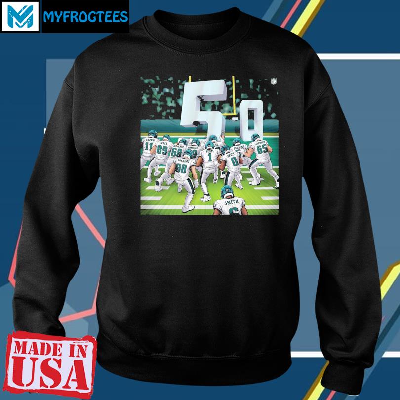 Philadelphia Eagles Undefeated Fly Eagles Fly Shirt, hoodie, sweater, long  sleeve and tank top