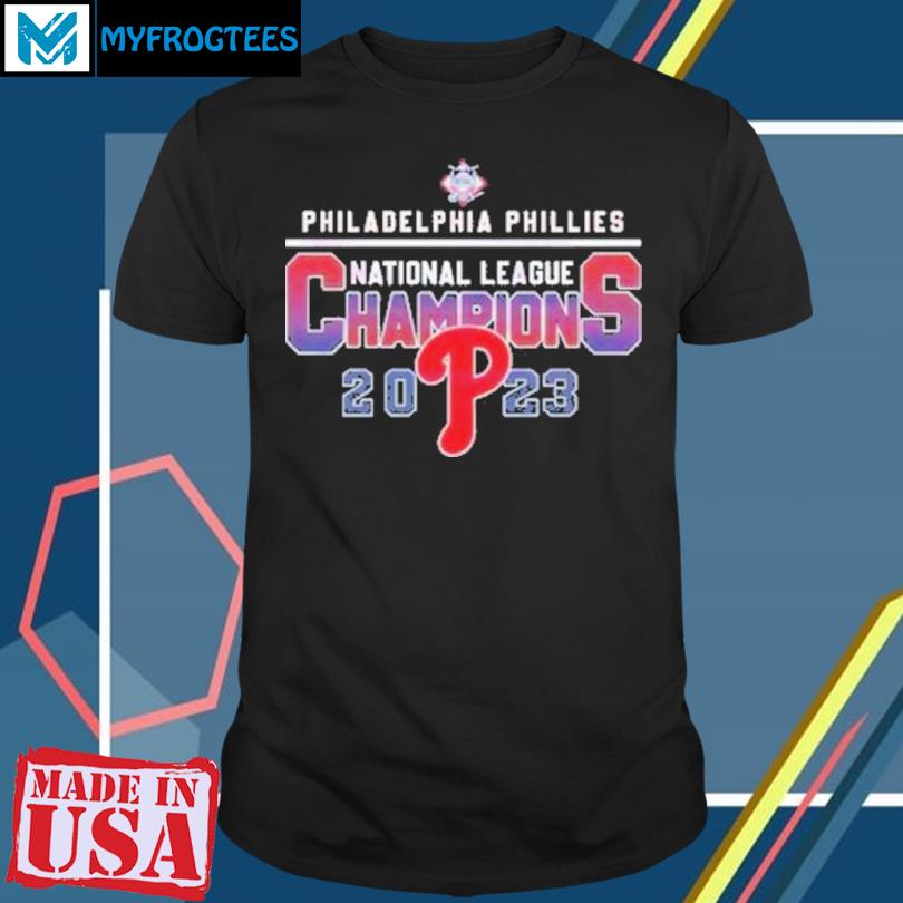 Philadelphia Phillies National League Champions 2023 Shirt