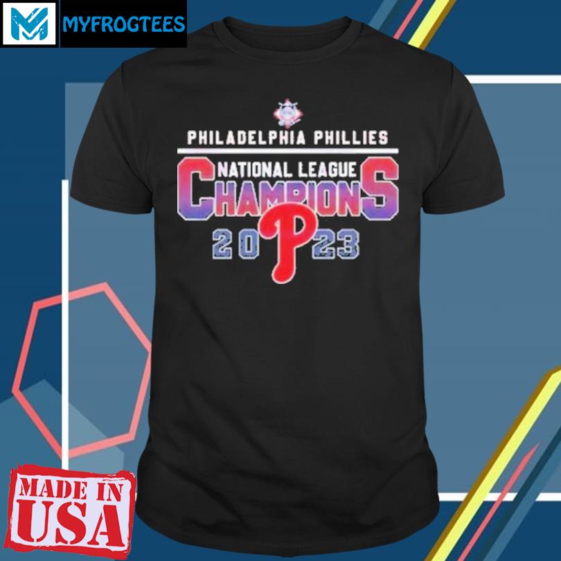 2023 Philadelphia Phillies National League Champions shirt, hoodie,  sweatshirt for men and women