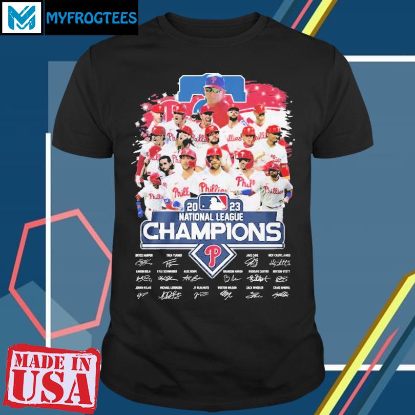 Philadelphia Phillies National League Champions 2023 Shirt