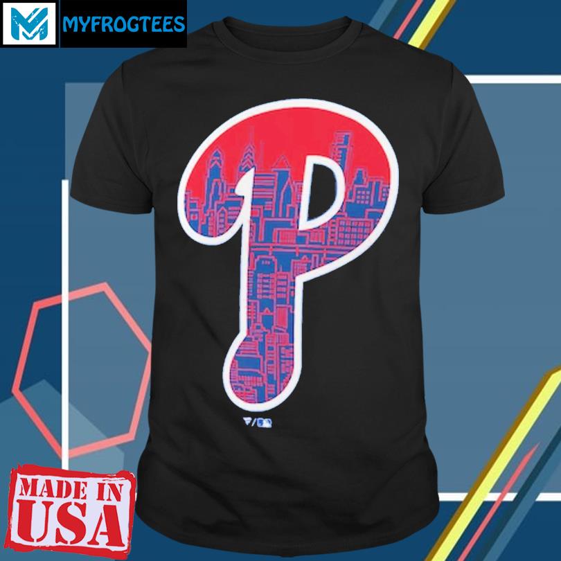 Philadelphia Phillies City P T-Shirt, hoodie, sweater, long sleeve