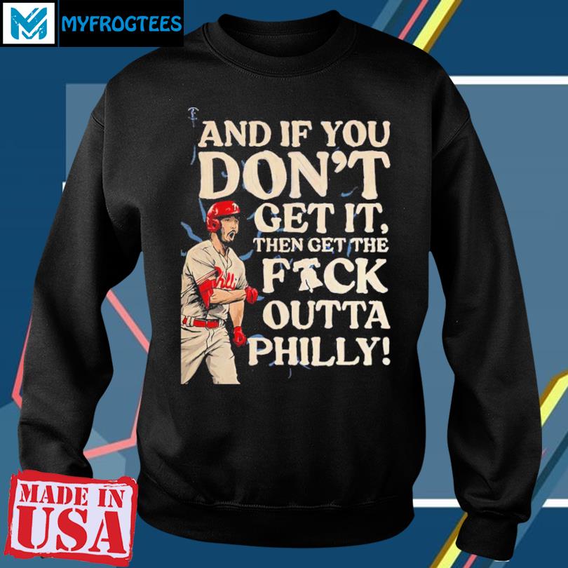 Men's Red Philadelphia Phillies Walk-Off Long Sleeve T-Shirt