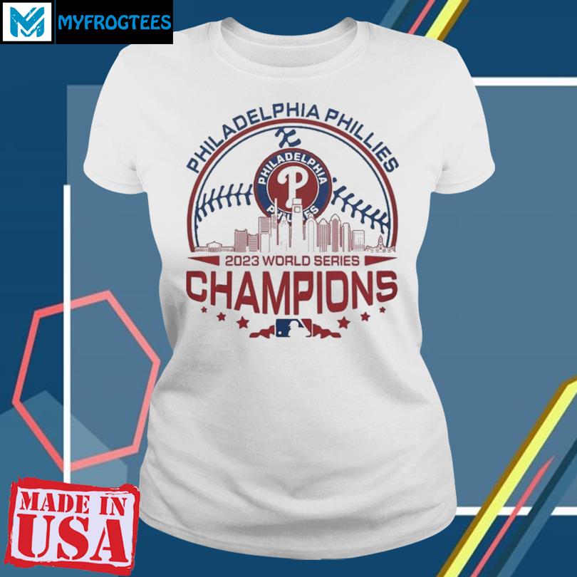 Philadelphia Phillies Skyline 2023 World Series Champions New Shirt, hoodie,  sweater and long sleeve