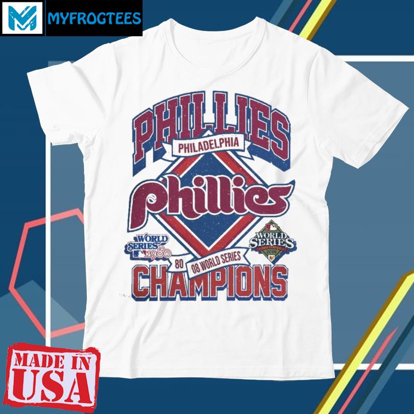 Philadelphia Phillies 1980 World Series Champions shirt, hoodie